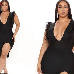 Fashion Nova Plus Size Dress